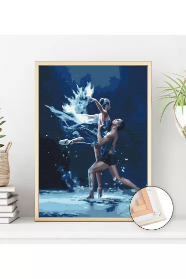 Twoje Hobby Malowanie po numerach - Podbijanie �ywio�u 40x50cm