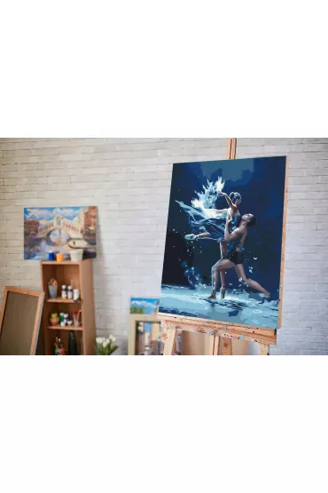 Twoje Hobby Malowanie po numerach - Podbijanie �ywio�u 40x50cm