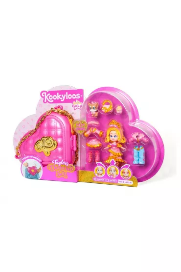 Kookyloos Golden Gala Taylor`s Deluxe Set Magic Box