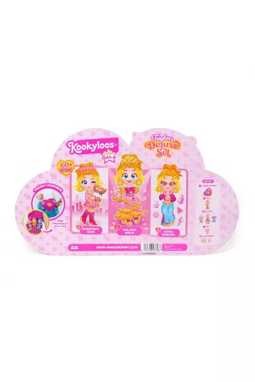 Kookyloos Golden Gala Taylor`s Deluxe Set Magic Box