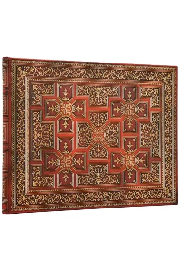 Paperblanks Ksi�ga Go�ci linia War of the Roses Shakespeare's