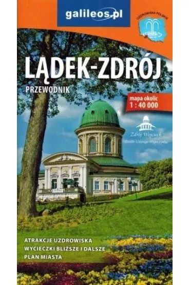 L�dek-Zdr�j. Przewodnik 1:40 000