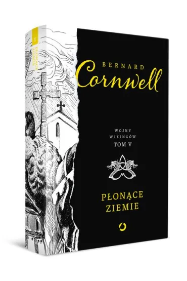 P�on�ce ziemie. Wojny Wiking�w. Tom 5 - Bernard Cornwell