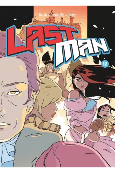 Lastman. Tom 12 - Bastien Vives, Michael  Sanlaville, Yves Balak