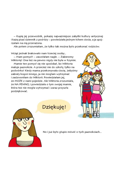 Ciocia Jadzia w Rzymie - Eliza Piotrowska