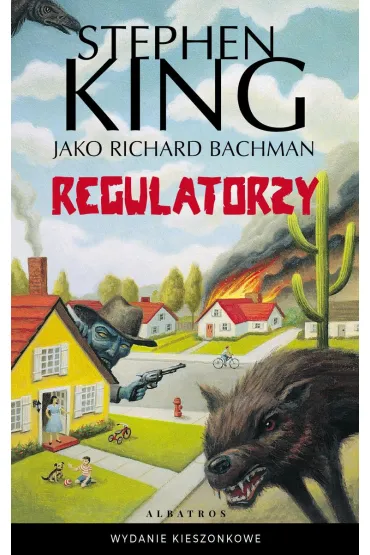 Regulatorzy pocket - Stephen King