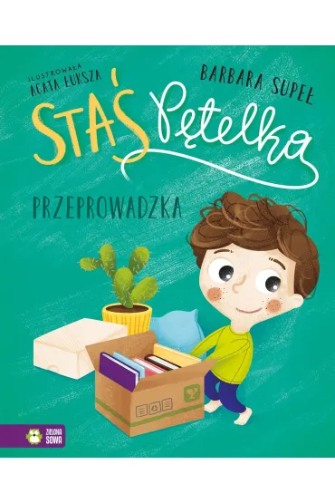 Sta� P�telka. Przeprowadzka - Barbara Supe�