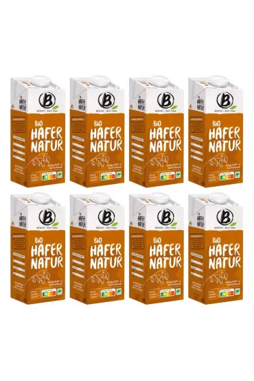 Berief Nap�j owsiany naturalny Zestaw 8 x 1 l Bio