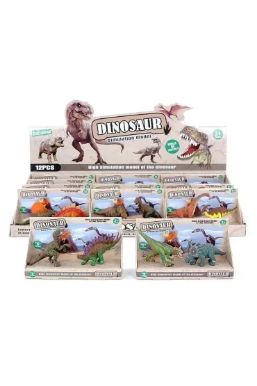 Dinozaur 2 szt MIX