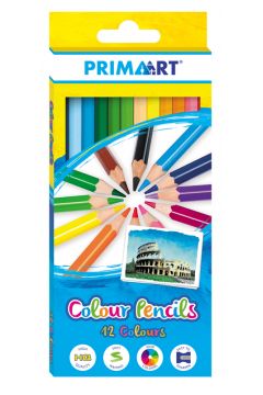 Prima Art Kredki owkowe 12 kolorw