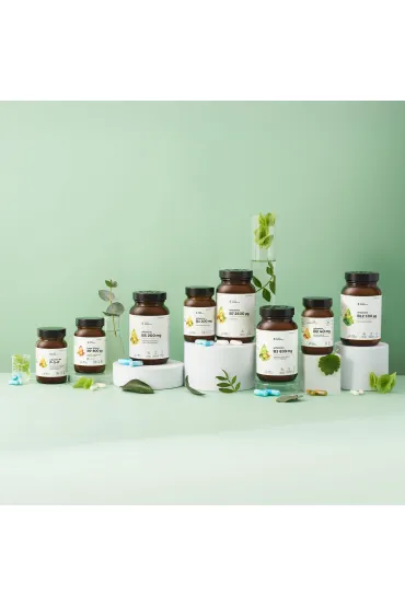 Aura Herbals Witamina B1 100 mg, tiamina Suplement diety 60 kaps.