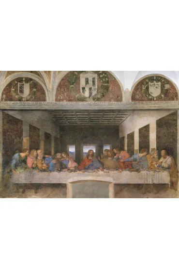 Puzzle 1000 el. Museum. Ostatnia wieczerza, Leonardo da Vinci Clementoni