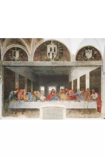 Puzzle 1000 el. Museum. Ostatnia wieczerza, Leonardo da Vinci Clementoni