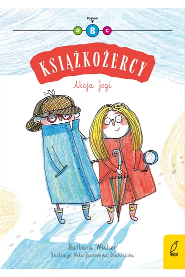 Akcja Jogi. Ksi��ko�ercy. Poziom B - Barbara Wicher