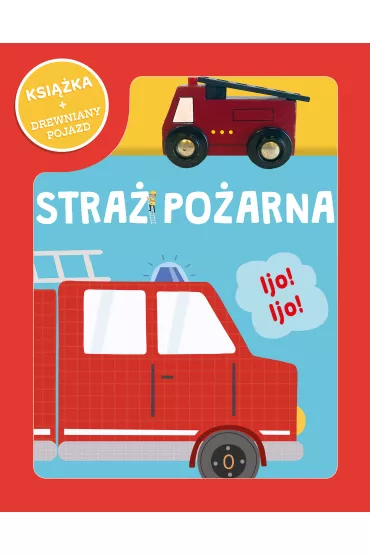 Pude�ko z pojazdem. Stra� po�arna