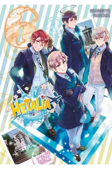 Hetalia - World Stars. Tom 6 - Himaruya Hidekaz