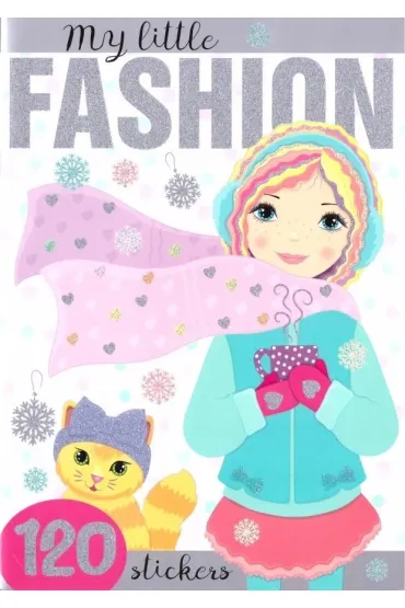 My little Fashion z naklejkami