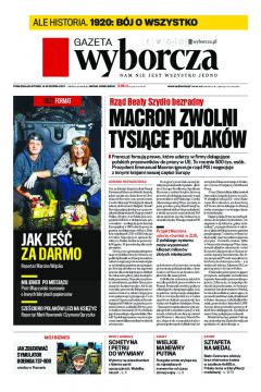 ePrasa Gazeta Wyborcza - Pozna 188/2017