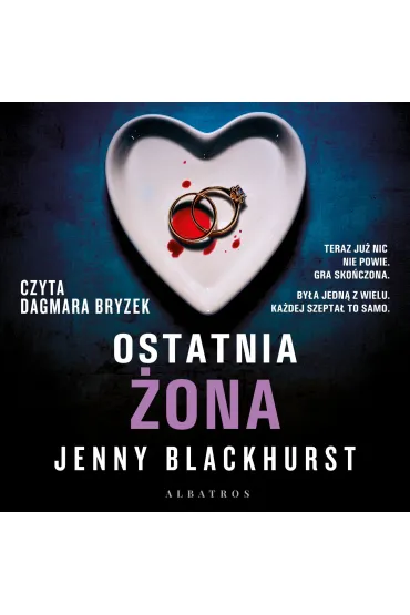 Audiobook Ostatnia �ona mp3 - Jenny Blackhurst