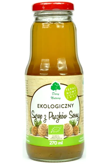 Dary Natury Syrop z p�czk�w sosny 270 ml Bio