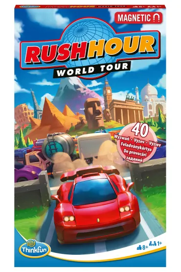 Rush Hour. �amig��wka magnetyczna Ravensburger