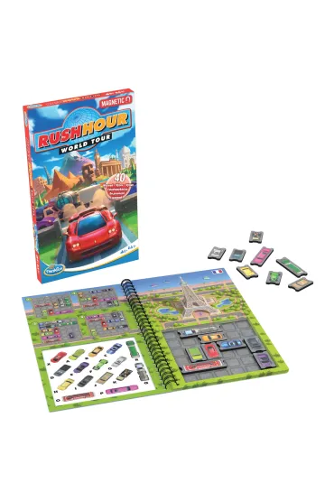 Rush Hour. �amig��wka magnetyczna Ravensburger