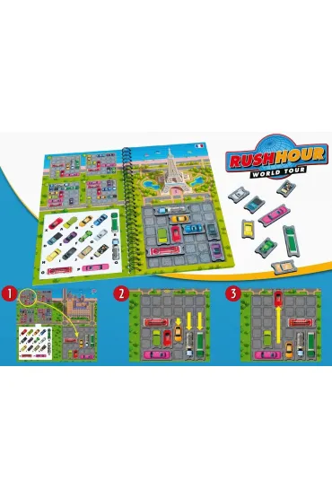 Rush Hour. �amig��wka magnetyczna Ravensburger