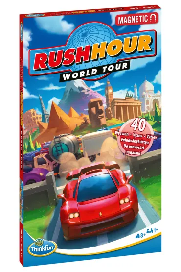 Rush Hour. �amig��wka magnetyczna Ravensburger