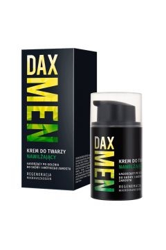 Dax Men Krem do twarzy nawilajcy agodzcy po goleniu 50 ml