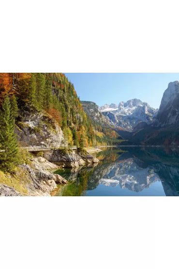 Puzzle 1500 el. Gosausee, Austria Castorland