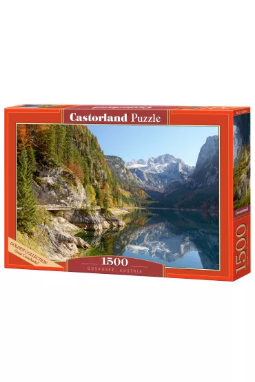 Puzzle 1500 el. Gosausee, Austria Castorland