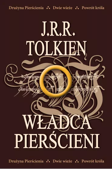 Pakiet W�adca Pier�cieni. Tomy 1-3: Bractwo pier�cienia, Dwie wie�e, Powr�t kr�la - J. R. R. Tolkien