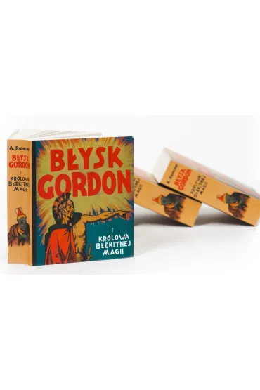 B�ysk Gordon i Kr�lowa B��kitnej Magii - Aleks Raymond