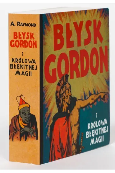 B�ysk Gordon i Kr�lowa B��kitnej Magii - Aleks Raymond