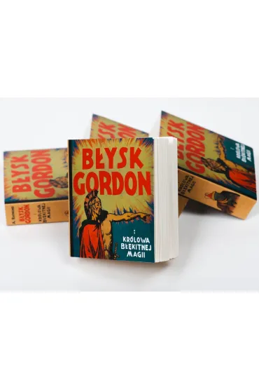 B�ysk Gordon i Kr�lowa B��kitnej Magii - Aleks Raymond