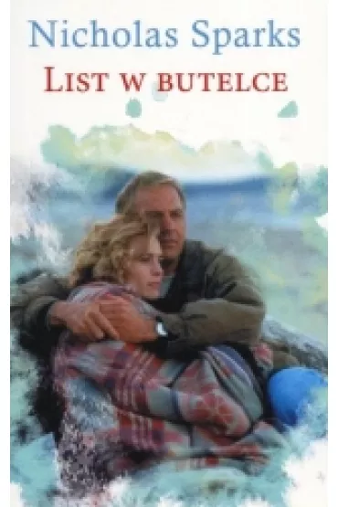 List w butelce (pocket) - Nicholas Sparks