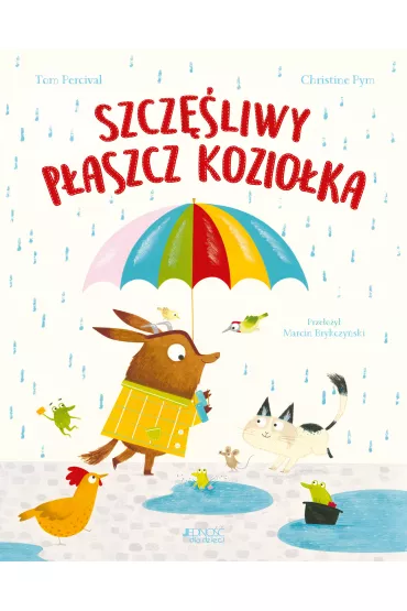Szcz�liwy p�aszcz Kozio�ka - Tom Percival