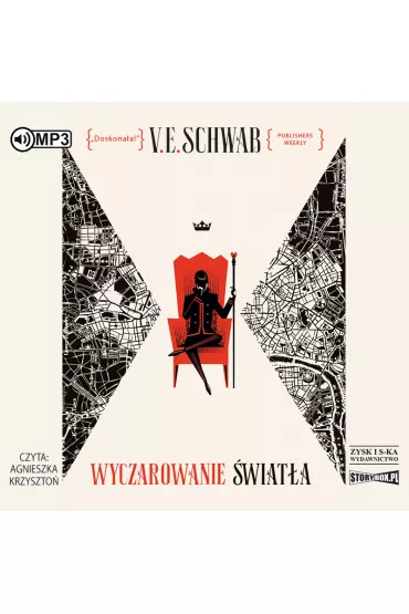 Audiobook Wyczarowanie �wiat�a. Odcienie magii. Tom 3 CD - Victoria Schwab