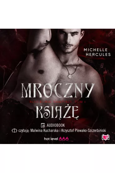 Audiobook Mroczny ksi���. Blueblood Vampires. Tom 1 mp3 - Michelle Hercules