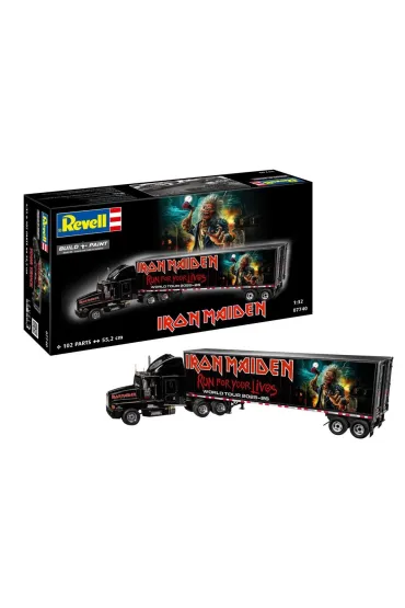 Run For Your Lives World Tour Iron Maiden Revell