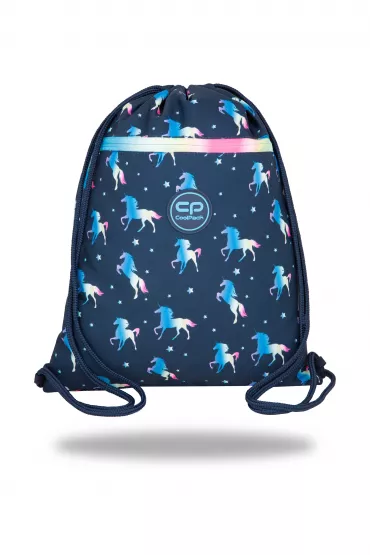CoolPack Worek szkolny na obuwie Vert Blue Unicorn