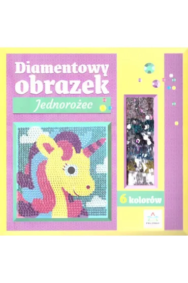 Diamentowy obrazek. Jednoro�ec