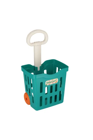 Supermarket w�zek z akcesoriami MEGA CREATIVE 566773