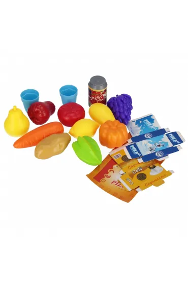 Supermarket w�zek z akcesoriami MEGA CREATIVE 566773