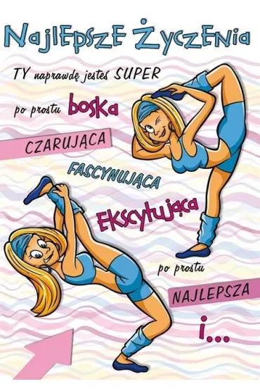 Stamp Karnet Comic B6 + koperta wz�r nr 11
