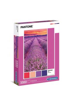 Puzzle 1000 el. Pantone. Lavender Sunset Clementoni