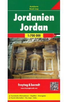 Jordania 1:700 000