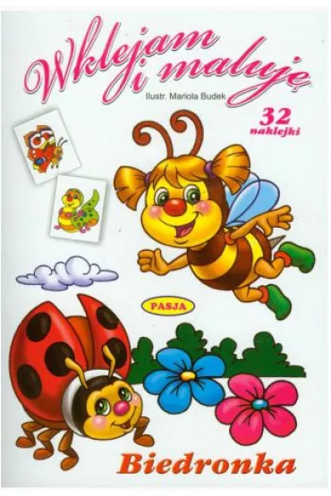 Wklejam i maluj�. Biedronka