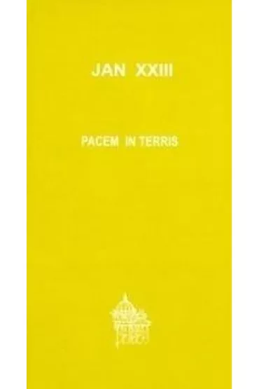 Pacem in terris - Jan XXIII