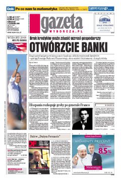 ePrasa Gazeta Wyborcza - Trjmiasto 252/2008